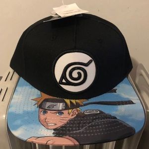 BRAND NEW Men’s Naruto Adjustable Snapback Hat